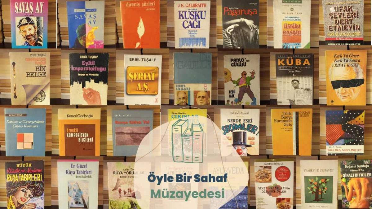 Karışık Kitaplar Müzayedesi