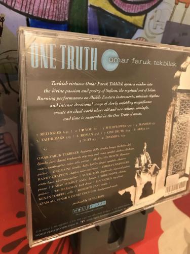Omar Faruk Tekbilek - One Truth CD
