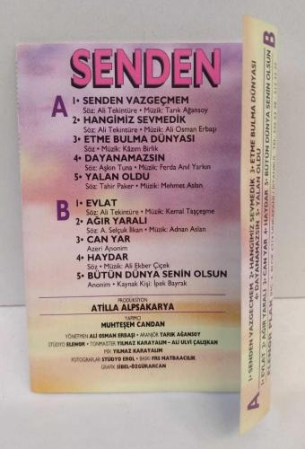Müslüm Gürses - Senden Vazgeçmem