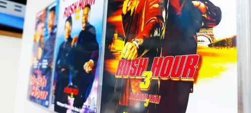 Bitirim İkili Üçlemesi (Rush Hour Trilogy) DVD Film ( Jackie Chan & Chris Tucker )