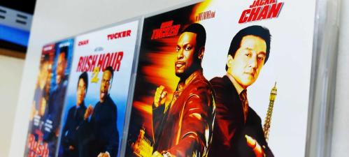 Bitirim İkili Üçlemesi (Rush Hour Trilogy) DVD Film ( Jackie Chan & Chris Tucker )