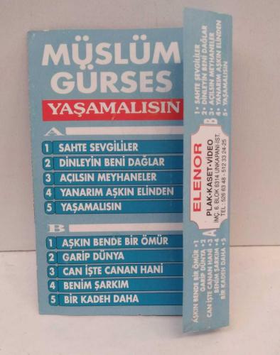 Müslüm Gürses - Yaşamalısın