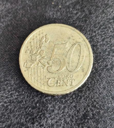 İRLANDA 50 EUROCENT 2002
