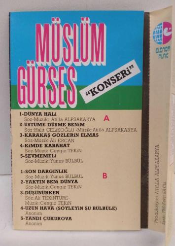 Müslüm Gürses - Konseri