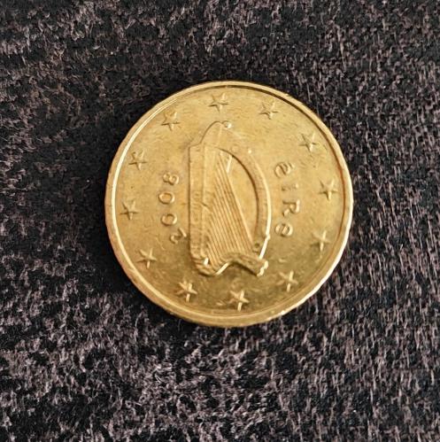 İRLANDA 10 EUROCENT 2008
