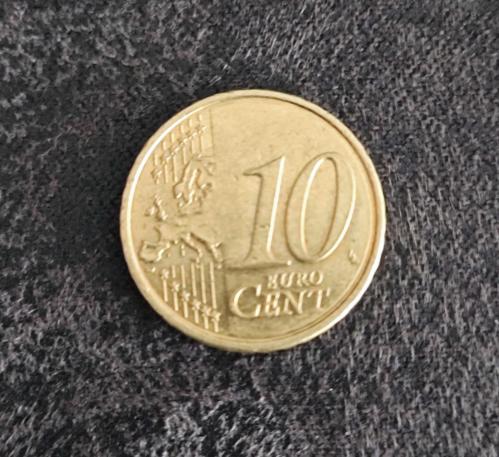İRLANDA 10 EUROCENT 2008