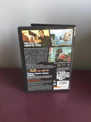 Pc Oyun Gta IV Gta 4 Orijinal 2 Dvd