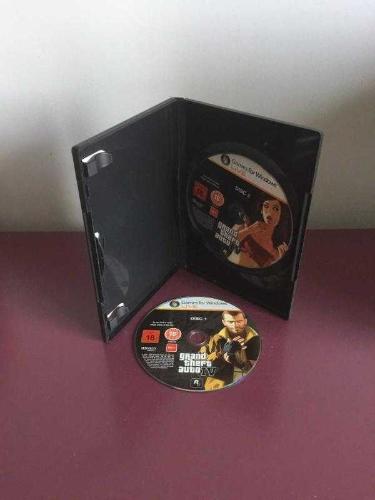 Pc Oyun Gta IV Gta 4 Orijinal 2 Dvd
