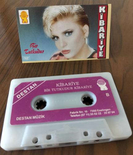 Kibariye - Bir Tutkudur Kibariye (Destan Baskı)
