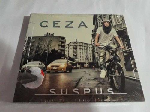 CEZA-ceza-suspus cd -nadir baskı-TÜKENEN BASKI-ÇOK NADİR- AMBALAJINDA CD