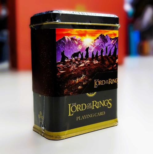 The Lord of the Rings Playing Card ( Yüzüklerin Efendisi İskambil Kartları )