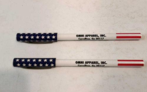 LOT.5 » KALEM - Omni Apparel Inc. Tükenmez Kalem (mürekkebi kurumuş, 2 adet)