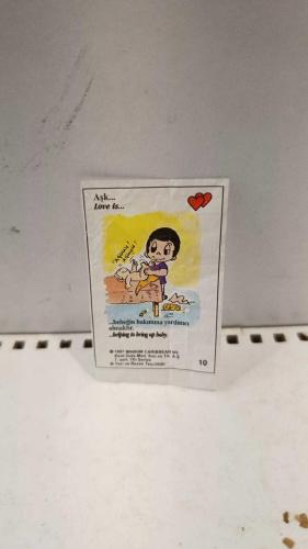 LOT.6 » CİKLET KAĞIDI - Şıpsevdi 1997 Serisi No 10