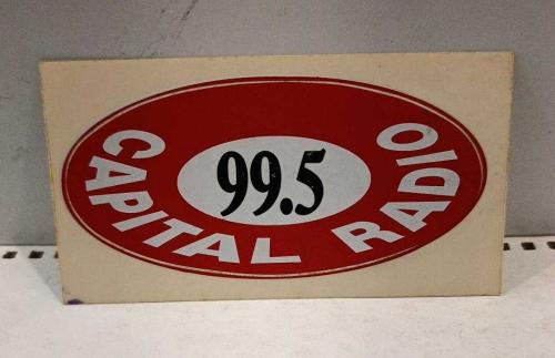 LOT.14 » ÇIKARTMA - Capital Radio 99.5 Çıkartması (1996)
