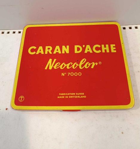 LOT.16 » Caran D'Ache Neocolor No 7000 Pastel Boya Takımı (İsviçre)