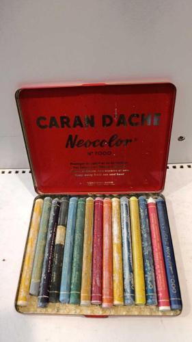 Caran D'Ache Neocolor No 7000 Pastel Boya Takımı (İsviçre)