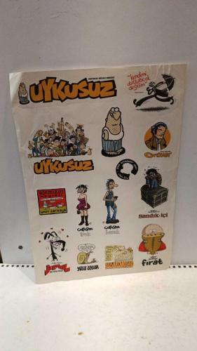 LOT.20 » Uykusuz Dergisi Çıkartma Lotu (2012)