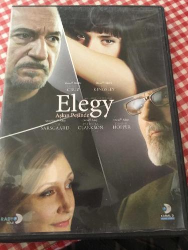 ELEGY AŞKIN PEŞİNDE DVD