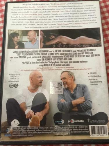 ELEGY AŞKIN PEŞİNDE DVD