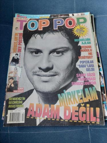 Top pop müzik dergisi mirkelam  bendeniz kenan doğulu  ajlan buyukburc