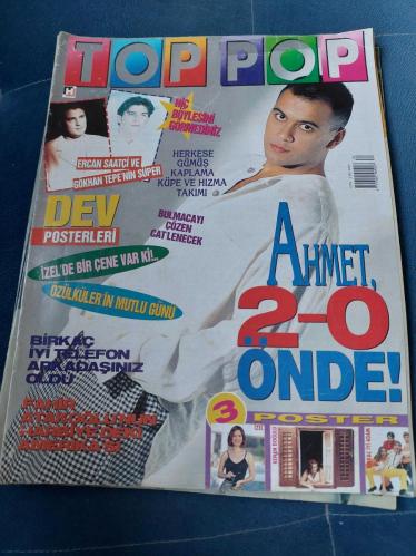 Top pop müzik dergisi Ahmet izel kenan doğulu  birkaç iyi adam