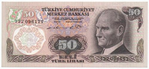 6. Emisyon 50 TL I32 