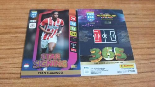 2025 Panini FIFA 365 Ryan Flamingo PSV Eindhoven Star Signings Kart No:STS36