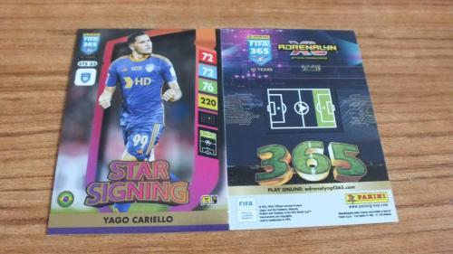 2025 Panini FIFA 365 Yago Cariello Ulsan HD FC Star Signings Kart No:STS35