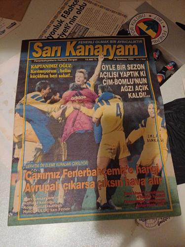 Sarı kanaryam fenerbahçe