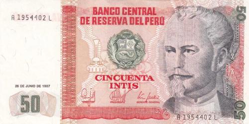 Koleksiyon Ürünü Peru 50 İntis Çil