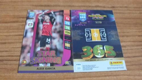 2025 Panini FIFA 365 Aleix Garcia Bayer 04 Leverkusen Star Signings Kart No:STS14