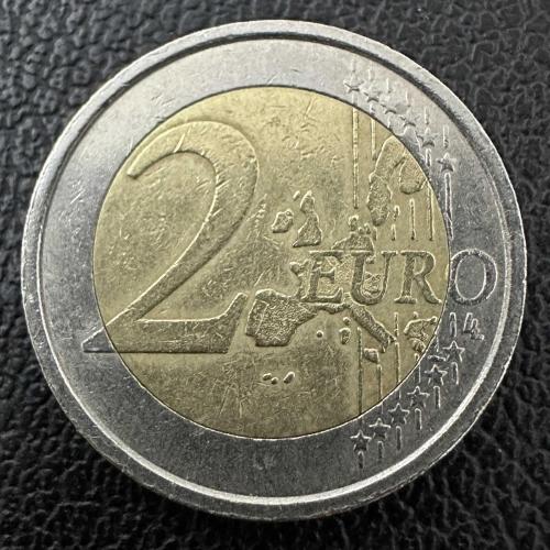 İtalya 2 Euro 2002.