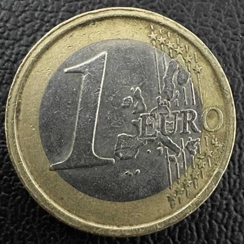 İtalya 1 Euro 2002.