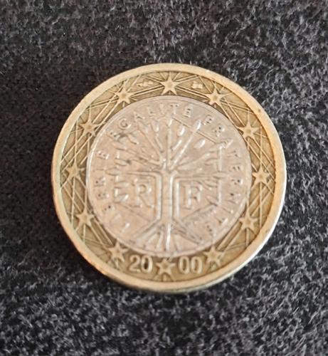 FRANSA 1 EURO 2000