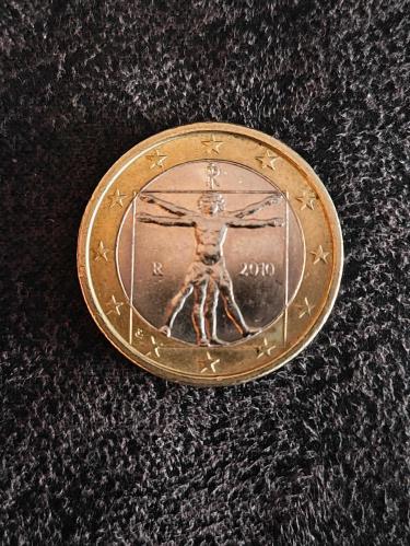 İTALYA 1 EURO 2010