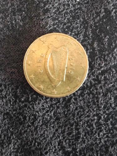 İRLANDA 10 EUROCENT 2016