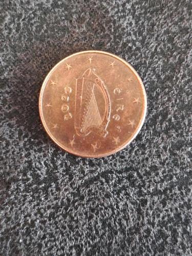 İRLANDA 5 EUROCENT 2020