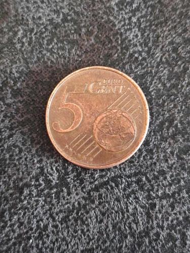 İRLANDA 5 EUROCENT 2020