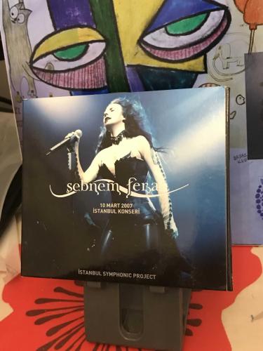 şebnem ferah-10 MART 2007 istanbul KONSERİ CD