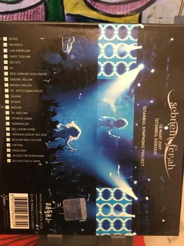 şebnem ferah-10 MART 2007 istanbul KONSERİ CD