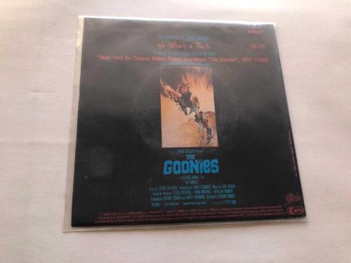The Goonies 45’lik plak