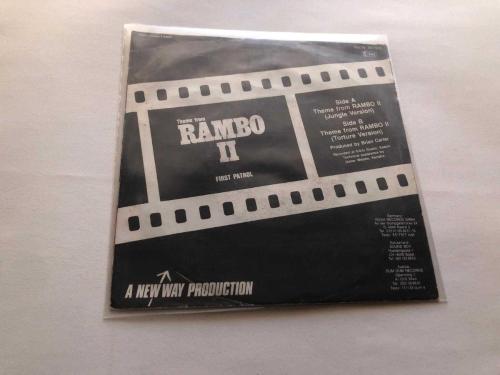 Rambo-2 45’lik plak