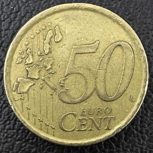 İspanya 50 Euro Cent 2000
