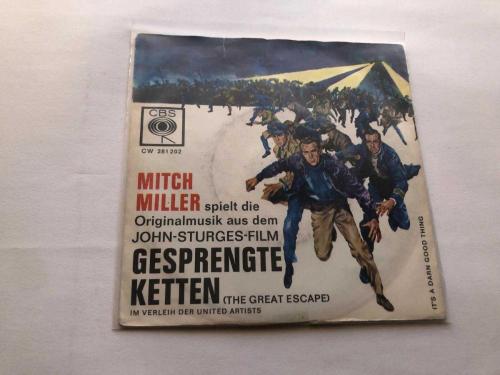 LOT.20 » The Great Escape 45’lik plak