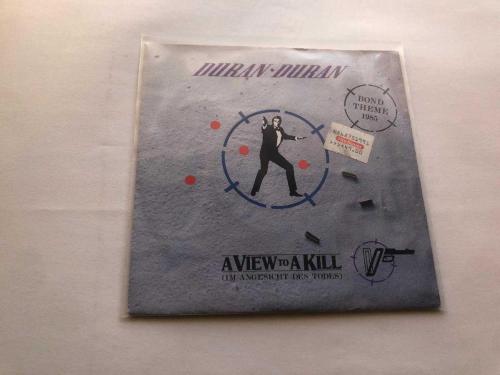 LOT.15 » A View To A Kill 45’lik plak