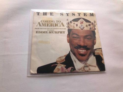 LOT.8 » Coming To America 45’lik plak