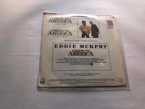 Coming To America 45’lik plak