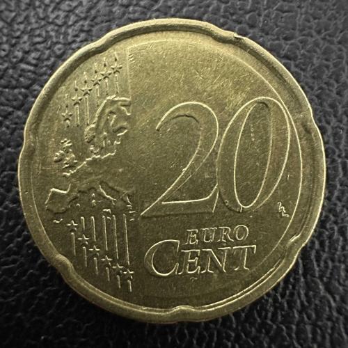 Slovenya 20 Euro Cent 2007