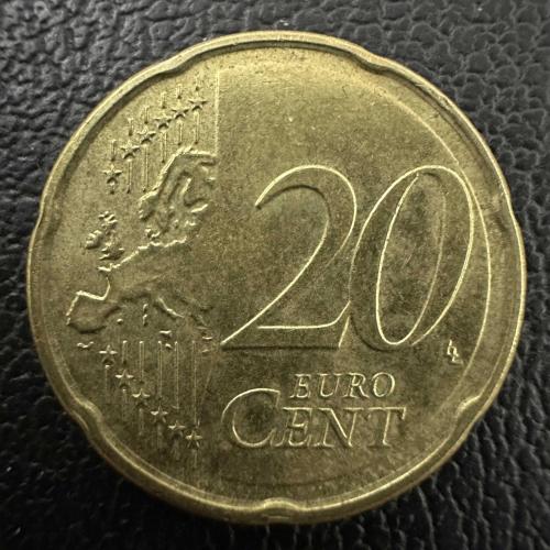 Hollanda 20 Euro Cent 2022