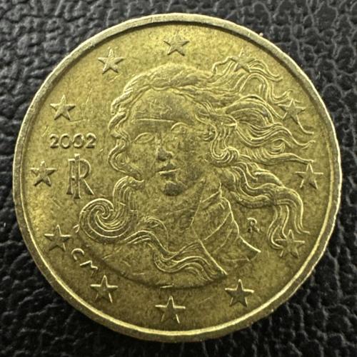 İtalya 10 Euro Cent 2002